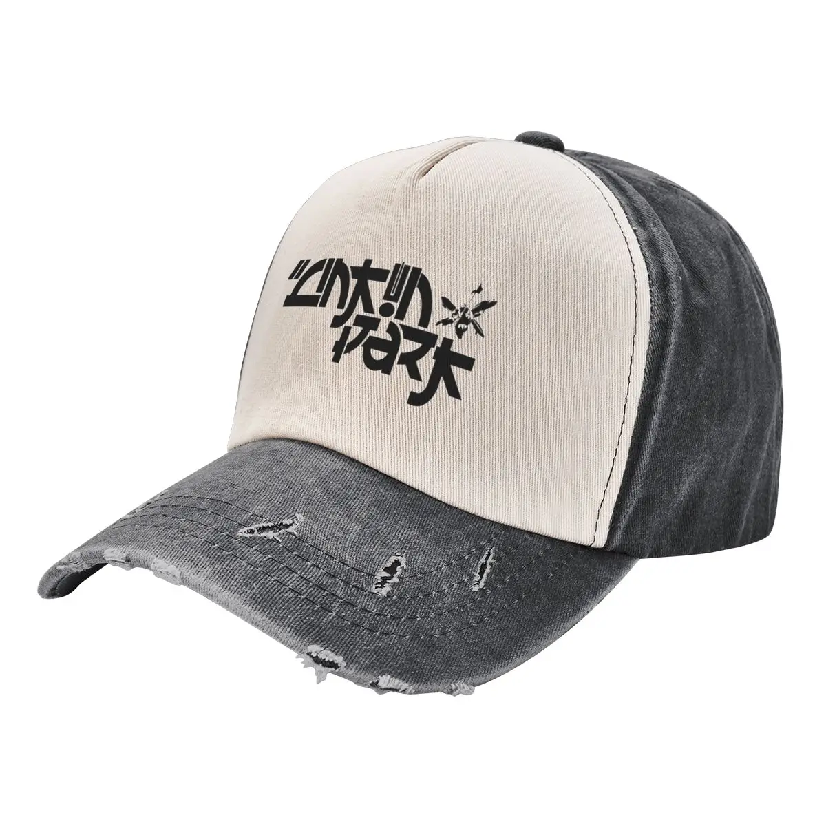 Linkinparks Music Baseball Caps Hip Hop Distressed Denim Pop Rock Sun Cap Unisex Outdoor Summer Unstructured Soft Caps Hat