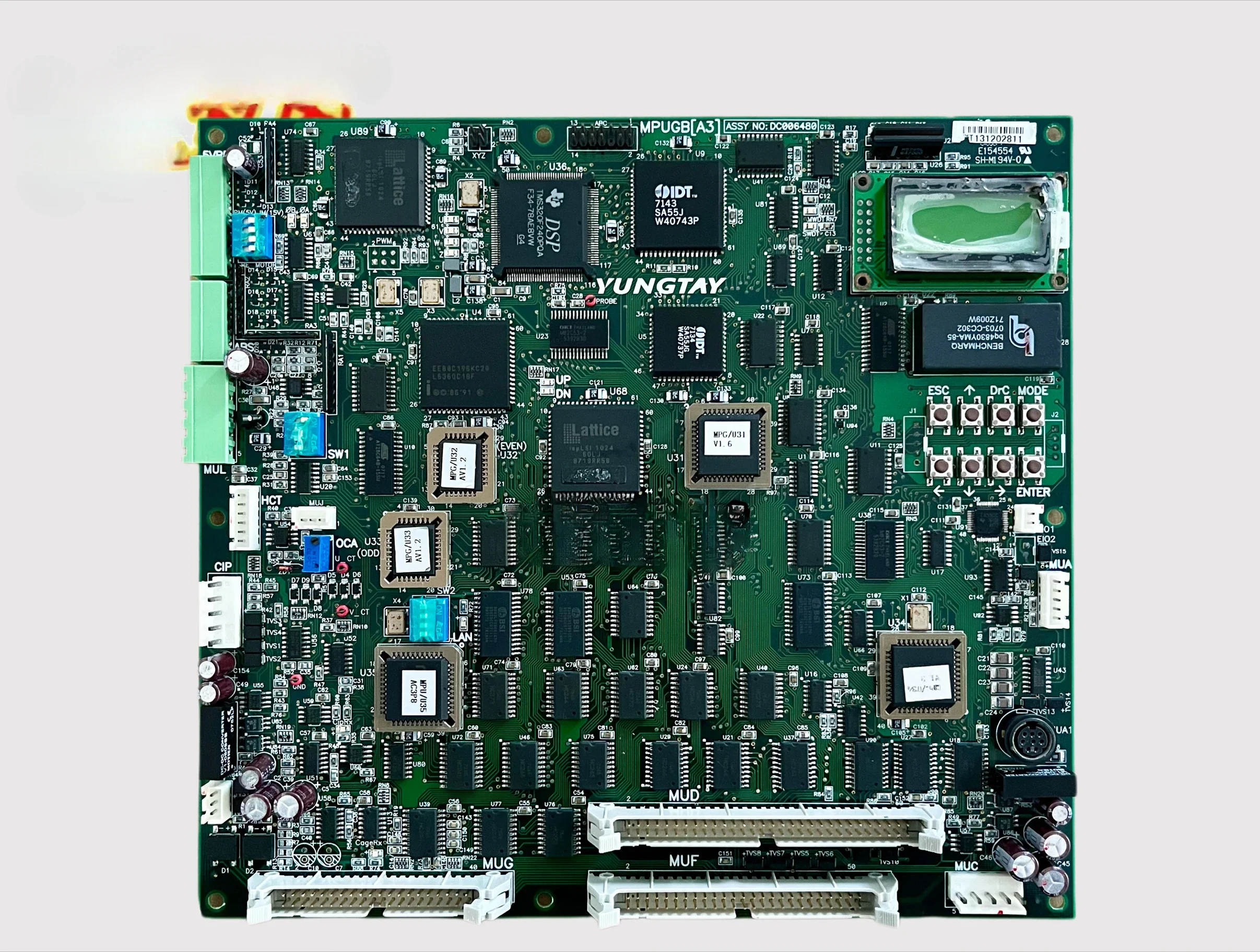 

ENT elevator main board MPUGB [B0] ASSY NO: DC004911