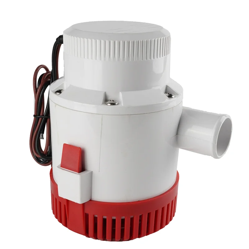 

Top Sale 12 Volt 3500GPH Submersible Accessory Bilge Pump For Boat Marine Yacht Use G3500 01