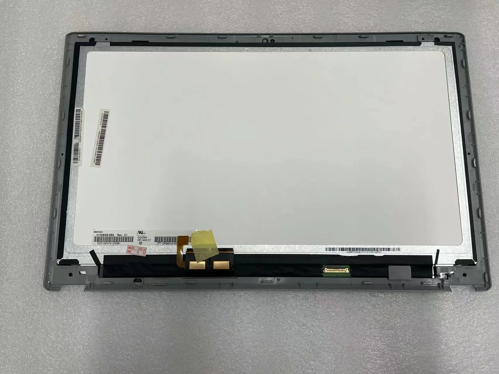 Montaje de digitalizador táctil para Acer Aspire V5-571 Ms2361, pantalla lcd, montaje de pantalla táctil, N156HCA EA1