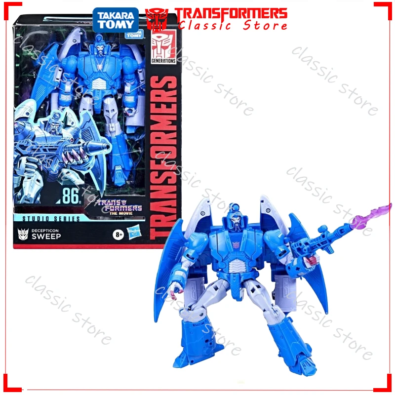 Disponibile Classic Transformers Toys Studio Series Voyage Class SS-86-10 Sweep Cybertron Autobots Action Figures Regali da collezione