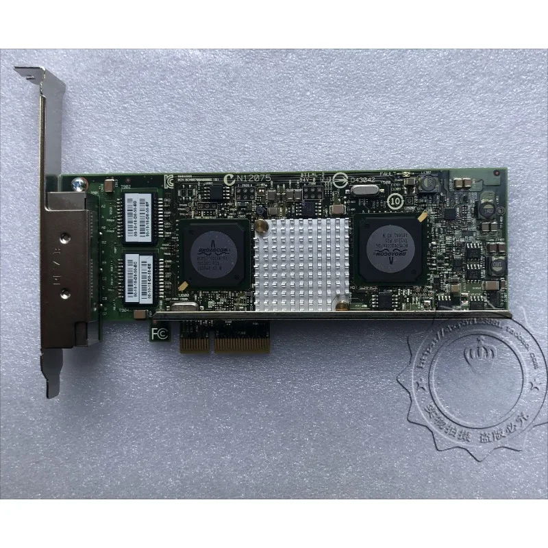 4-Port Gigabit Broadcom BCM5709C ESXI straight-through BCM 4-port network interface card