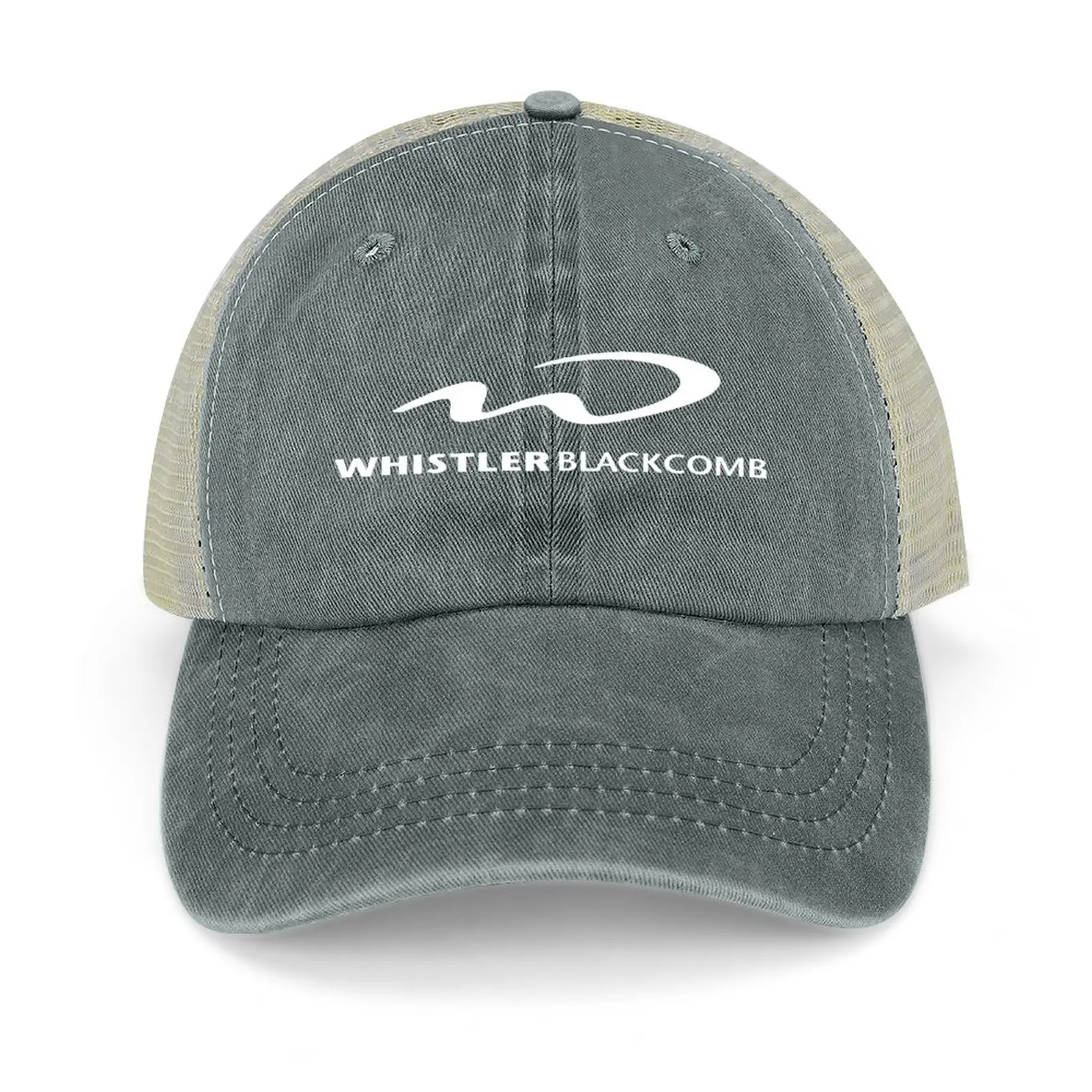 

Whistler Blackcomb Resort, Canada - White Writing Cowboy Hat Sun Hat For Children Luxury Cap Dropshipping Women'S Hat 2023 Men'S