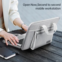 Laptop Sleeve Case 13 14 15 15.6 16 Inch for Macbook M1 M2 Air Pro Xiaomi Microsoft Huawei Notebook Portable Computer Hand Bag