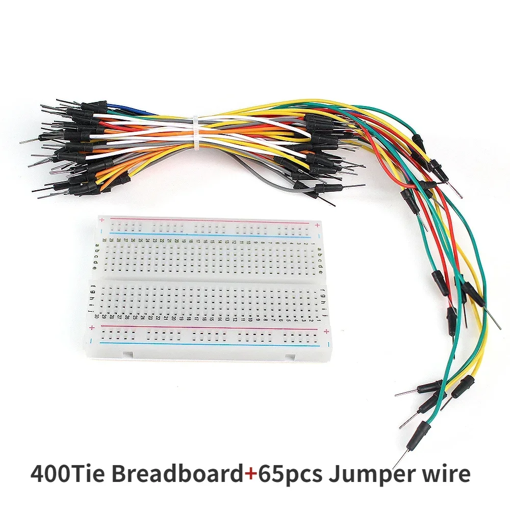 MB-102 Prototype Broodplank 400 830 Punten Soldeerloze PCB Broodplank Jumper Draden Kabel Board DIY Dupont Draad voor Arduino Kit - afbeelding 1