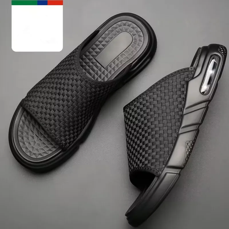 

Summer Slippers Men's Summer Comfortable Platform Breathable Sandals Outdoor Shopping Personality Casual