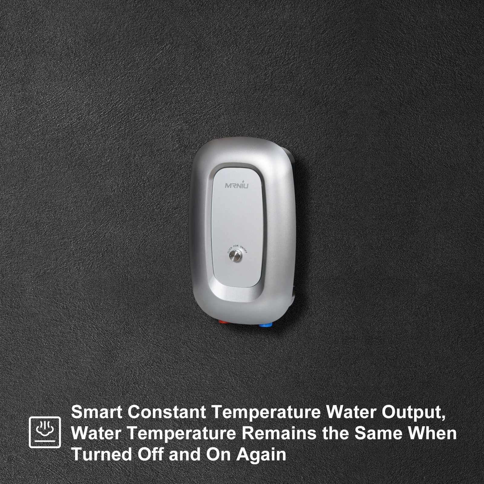 즉석 전기 무탱크 온수기 샤워 욕실 욕조 온수기 220V 7000W 노브 호텔 가정 아파트 가족용