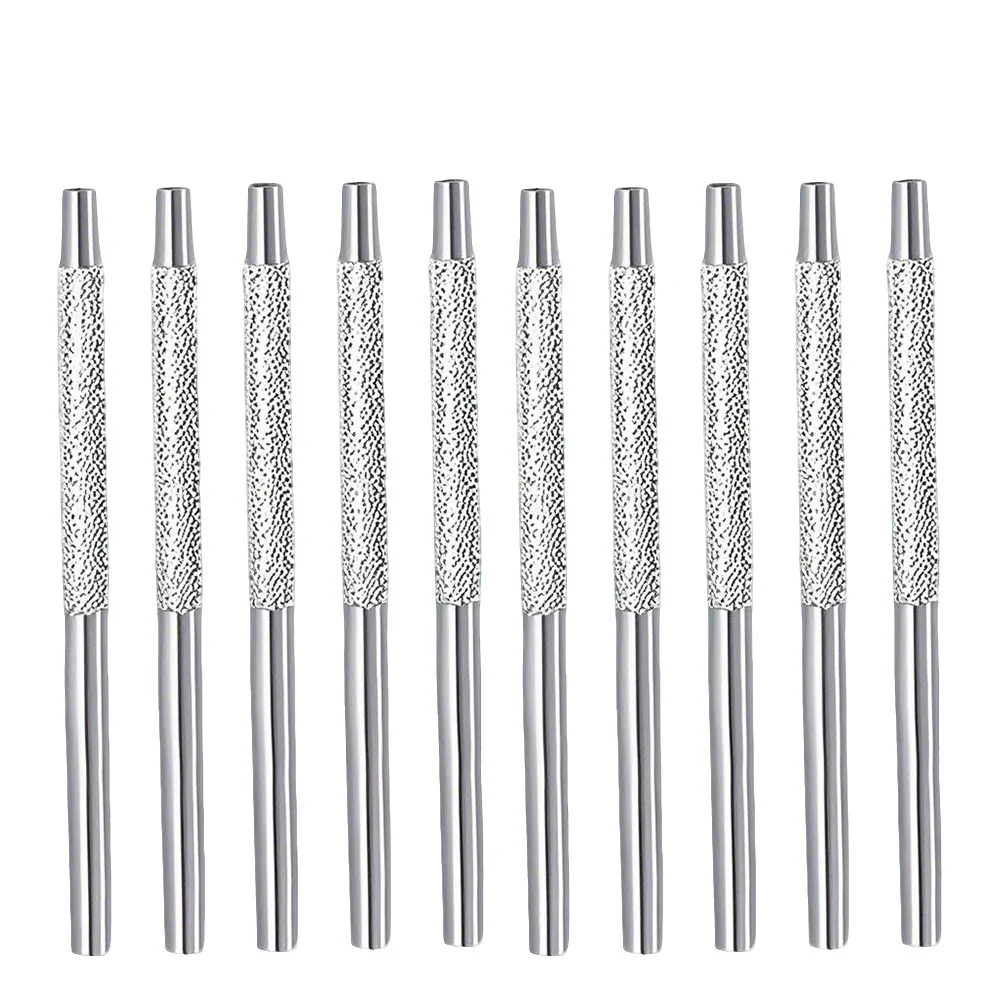 Espejos bucales dentales de acero inoxidable, 10 piezas, para examen Oral, inspección de dientes y Kit de herramientas de dentista