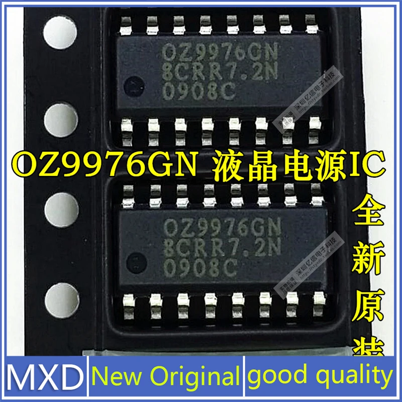 5Pcs/Lot New Original OZ9976 OZ9976GN LCD Power Backlight Plate Patch Chip Good Quality In Stock