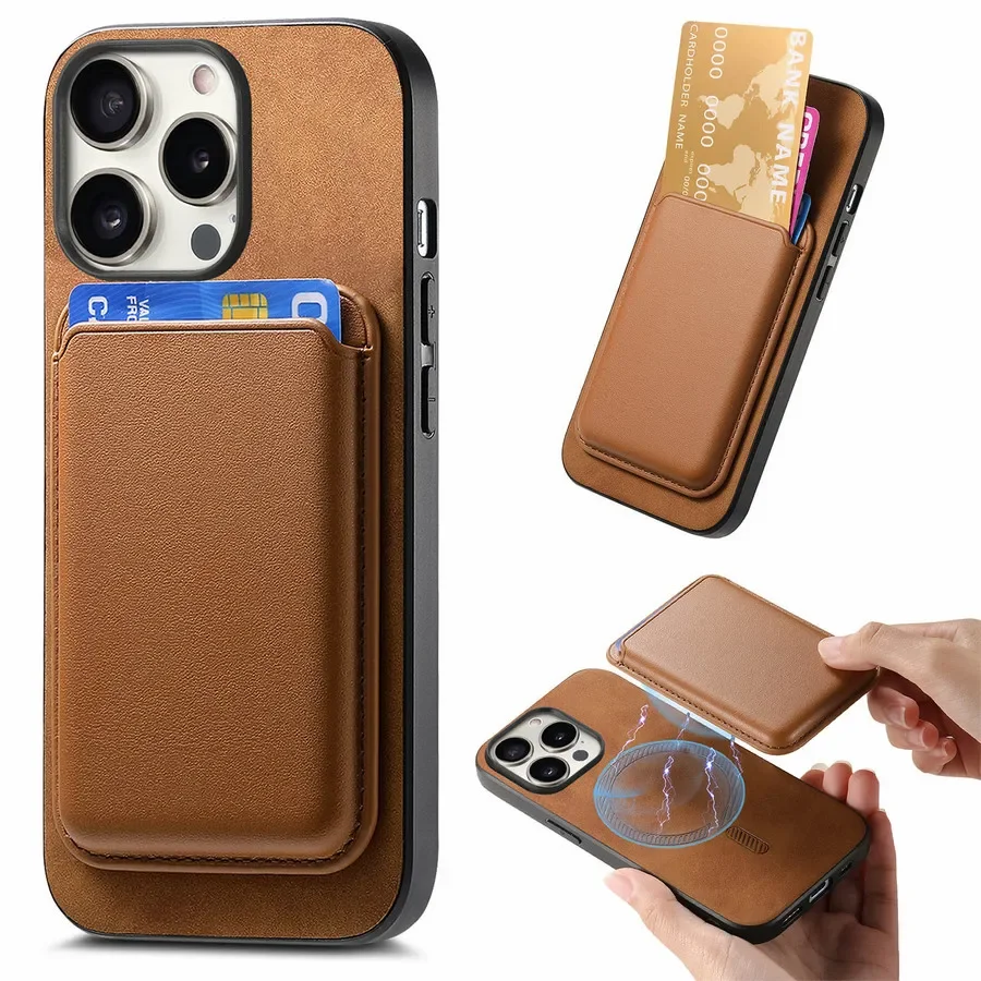 

For Poco F7 Ultra X7 M7 Pro 5G 2In1 Detachable Leather Card Case For Xiaomi Poco X7 Magnet Back Cover Mi Phone F7 Pro M7 Etui