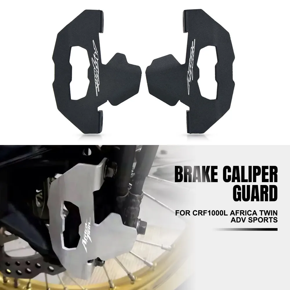 

For Honda CRF 1000 L Africa Twin CRF1000L Adventure Sports 2015 2016 2017 2018 - 2021 Front Brake Caliper Cover Guard Protection