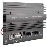 PA-80D 12V 1000W Car Audio High Power Amplifier Amp Board Powerful Subwoofer Bass Amp Car Player