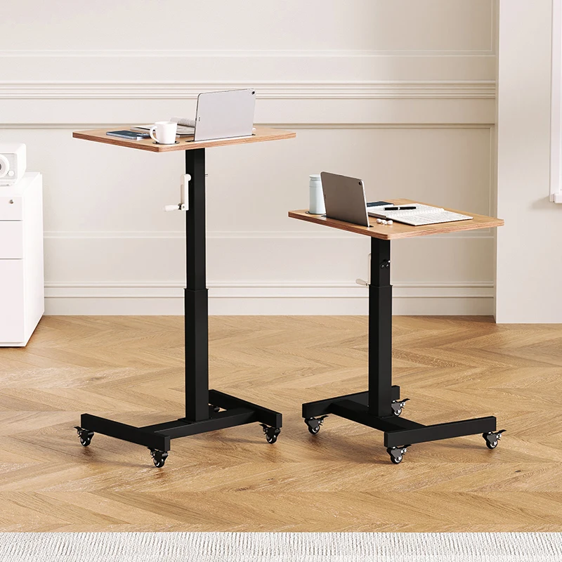 Lifting Desk Computer Desk Mobile Desk Standing Desk Home Study Office Table Workbench