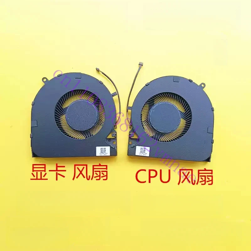 Laptop CPU GPU Cooling Fan for Razer 2021 RZ09-0409 RZ09-0409BE 0409CE 0409AE