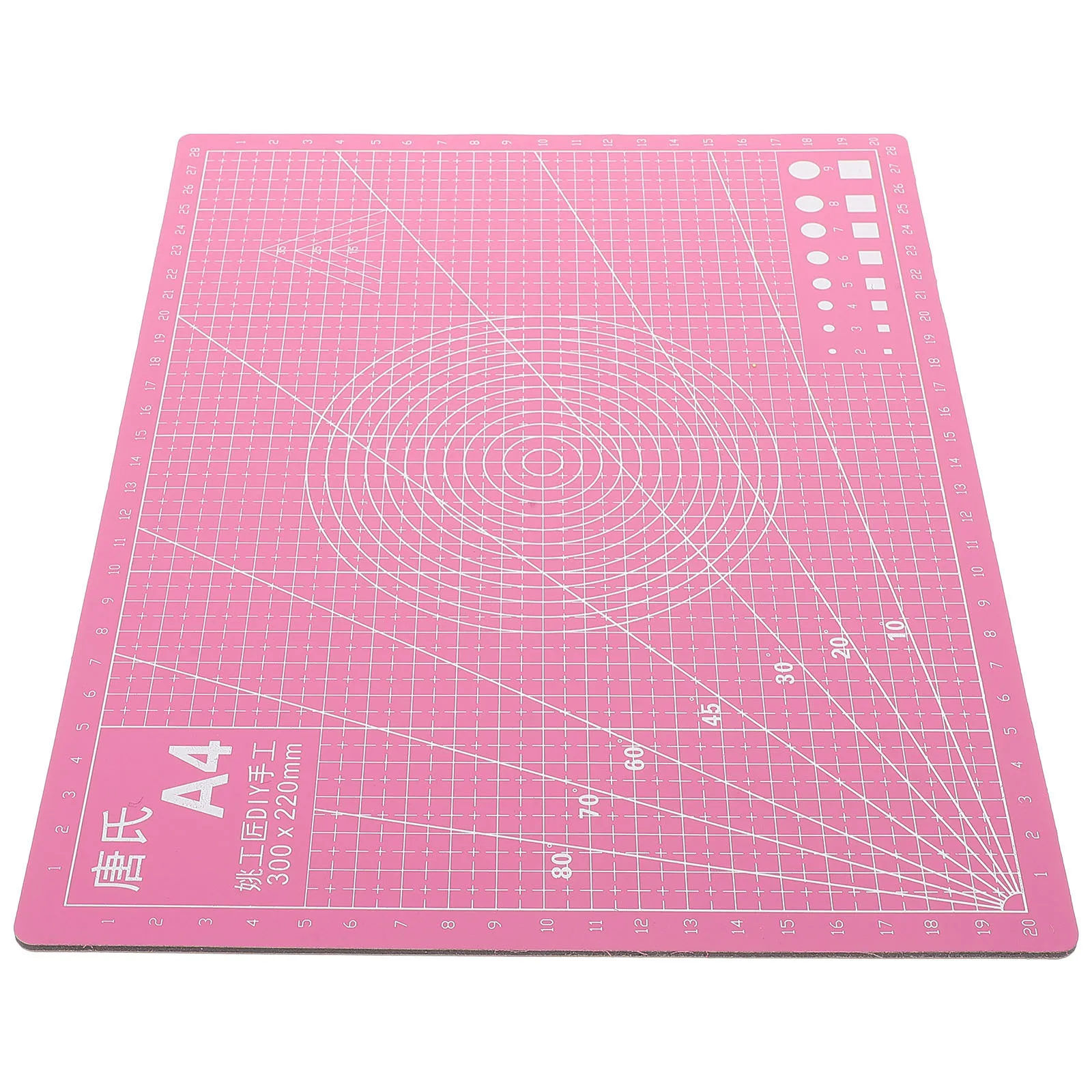 A4 قطع حصيرة المهنية بولي كلوريد الفينيل النقش الفن الحرفية حصيرة عدم الانزلاق على الوجهين وسادة لخياطة سكرابوكينغ Diy بها بنفسك المشاريع #3