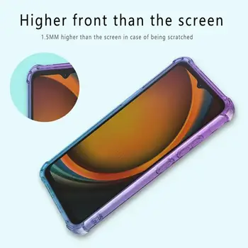 Silikonové TPU pouzdro s gradientním povrchem pro Samsung Galaxy Xcover 7 6 Pro, ochranný kryt, nárazuvzdorný, průhledný, pouzdro a kryt 8 nejlepší prodej Samsung Galaxy Xcover 7 - №5