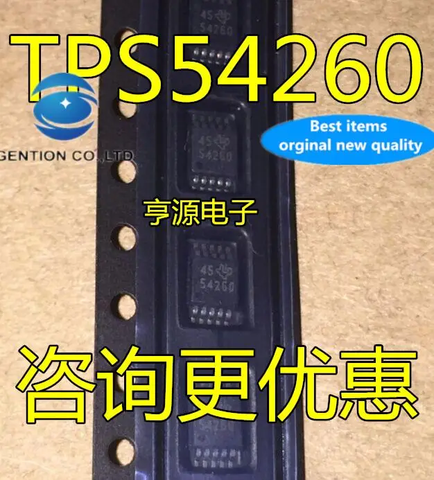 

10pcs 100% orginal new in stock 54260 TPS54260 TPS54260DGQ TPS54260DGQR