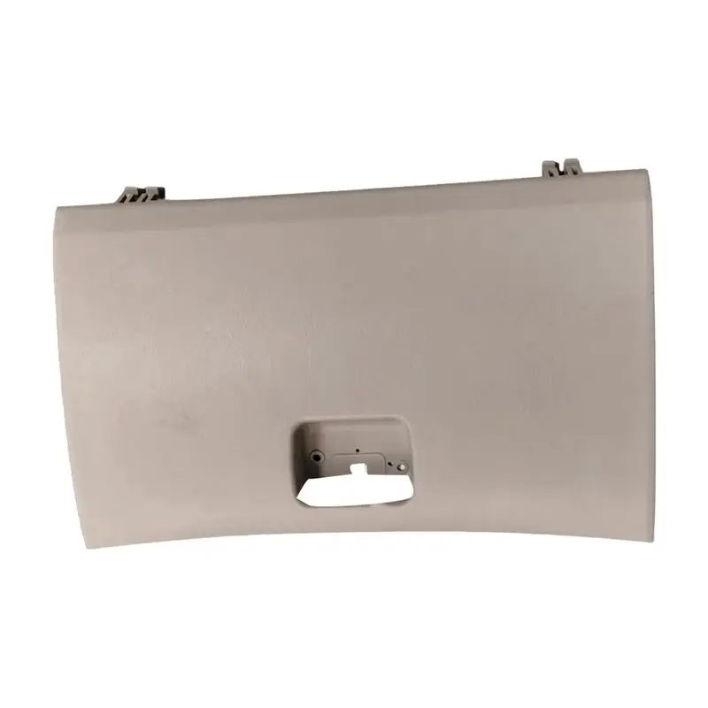Car Passenger Dash Down Cover Beige For Toyota Innova 2005-2015 Co-Pilot Storage Box Glove Box Lower Panel-A28K