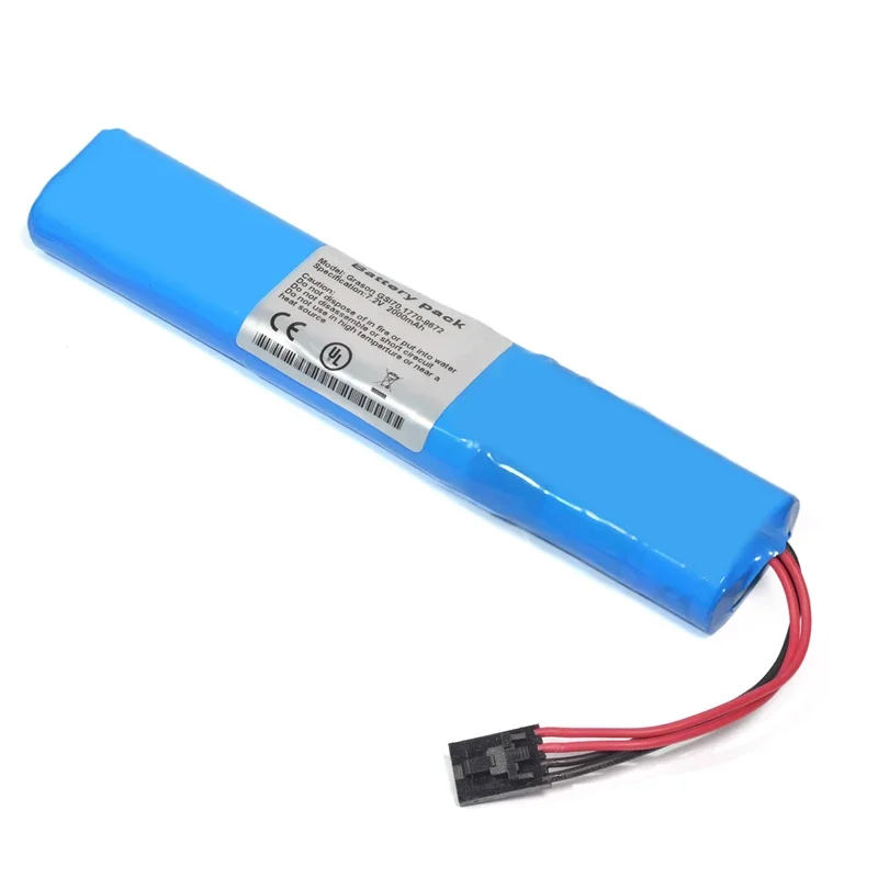Paket Baterai Lithium 1770-9672 2000MAH 7.2V GSI70