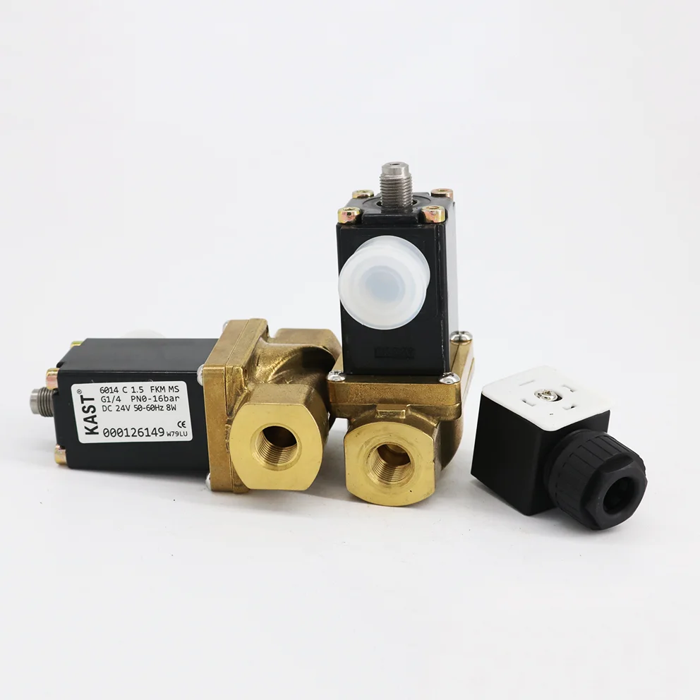 Air Compressor Parts 1089059026 Unloader Valve Blow off Valve Inch 110v with Solenoid Valve
