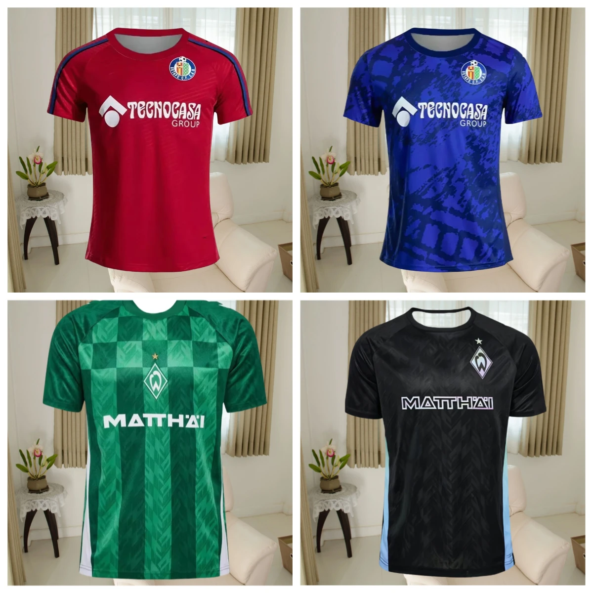 

2025 Summer Hot-selling Football and Jersey Men's and Women's Sports Training Match Clothing 3D Breathable Football Clothing