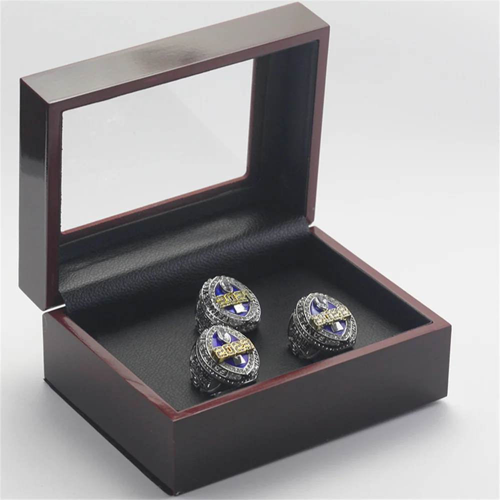 2021 2022 2023 FFL Fantasy Championship Ring Football League Championship Trophy Ring Premium Award for Mens Gift