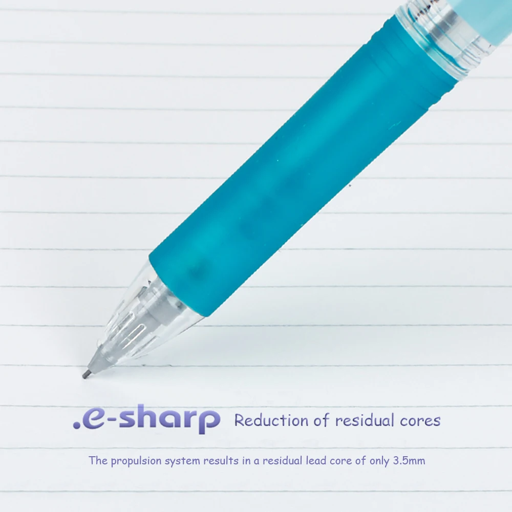 Japan Pentel E-sharp Mechanical Pencil 0.5mm Not Easy To Break The Core Movable Pencil Drawing Hand-painted Design Stationery