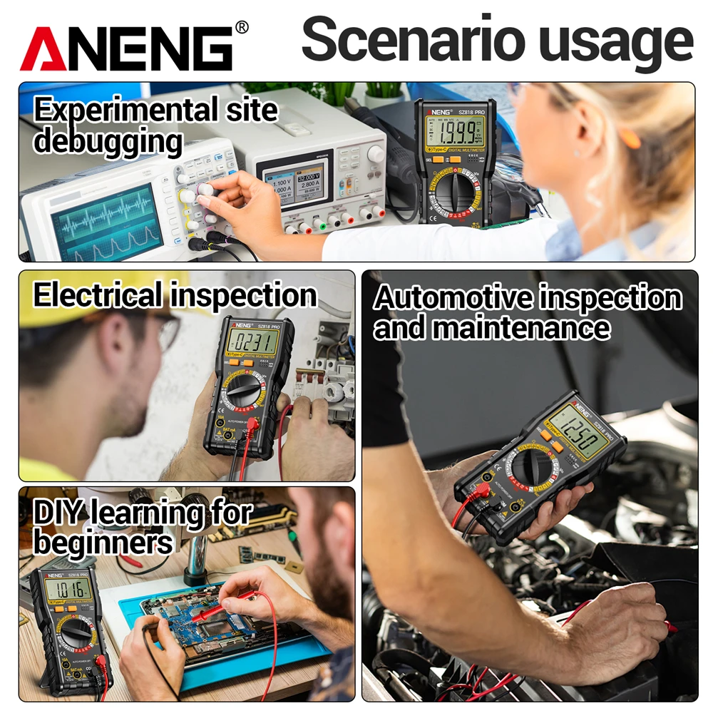 Thumbnail 4 - #75 Best Digital Multimeters to Buy In 2026