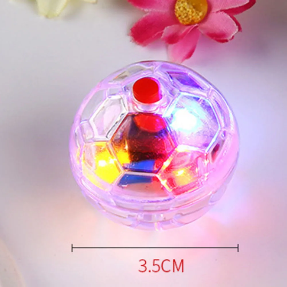 Clear Plastic Glitter Balls Touch Activated Light Up Toys for Cats and Dogs Perfect for Paranormal Communication