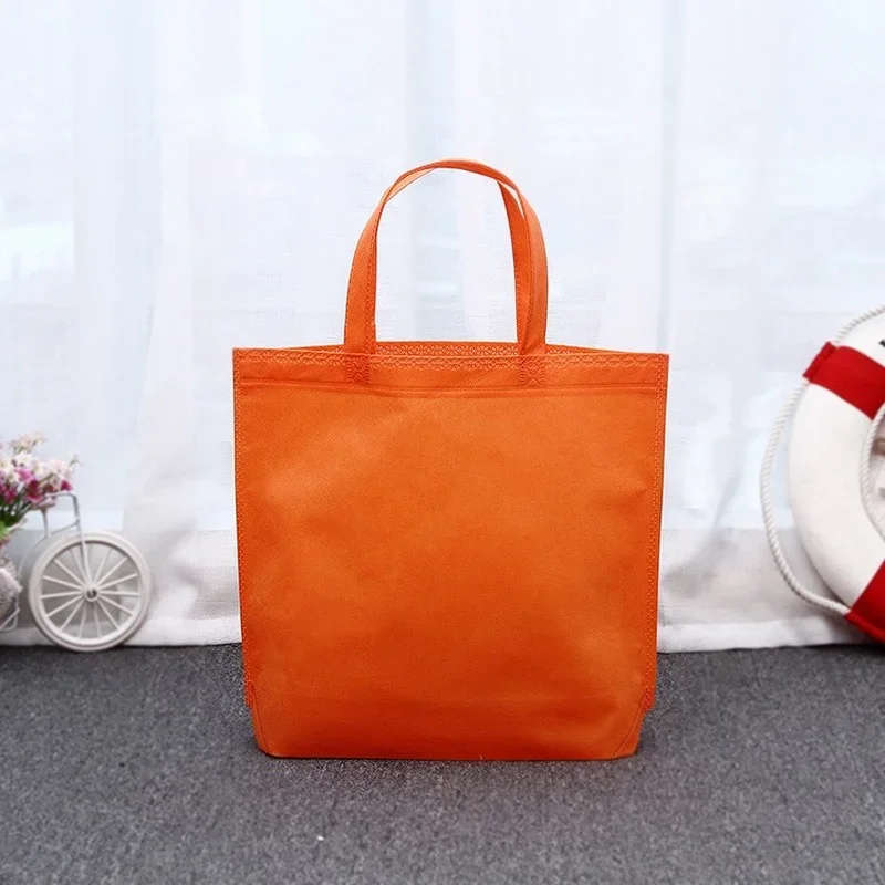 eTya Reusable Shopping Bag Foldable Tote Grocery Bag Large Capacity Non-Woven Travel Storage Eco Bags Women Shopping Handbag