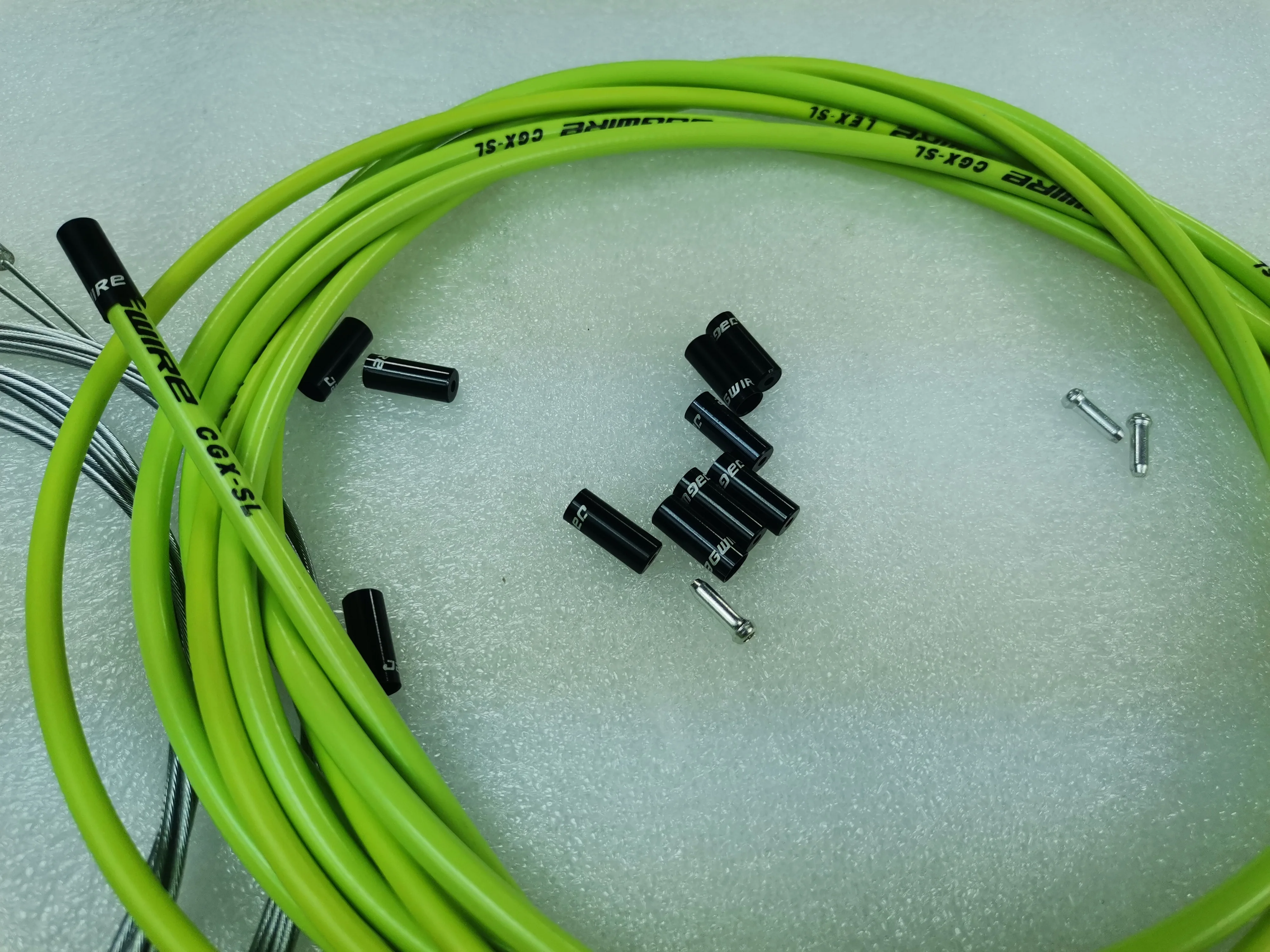 JAGWIRE HOUSING CABLE BRAKE SHIFTER COMPLETE KIT SL Slick-Lube Liner SUIT FOR SHIMANO SRAM AVID GREEN