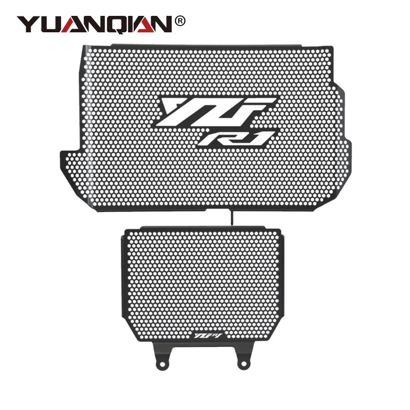 

YZF-R1 Radiator Guard Protector Grille Protective Cover For Yamaha YZFR1 2015-2016-2017-2018-2019-2020-2021-2022-2023-2024 2025