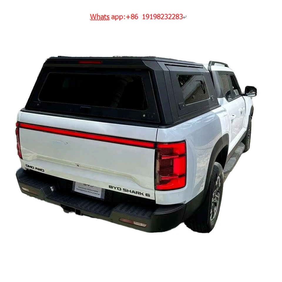 

Electric Retractable Aluminum Alloy Lightweight Truck Topper for Navara Colorado For BYD Shark D-MAX Ranger GWM