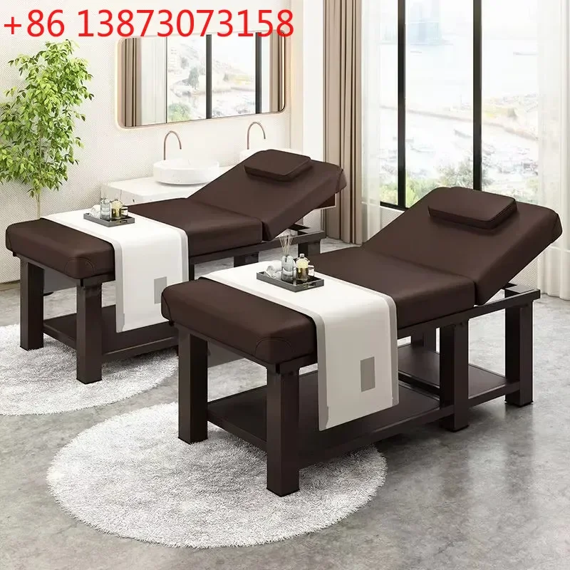 Spa White Massage Table Headboards Thai Tattoo Portable Comfort Folding Bed Lettino Per Massaggi Professionale Beauty Furniture