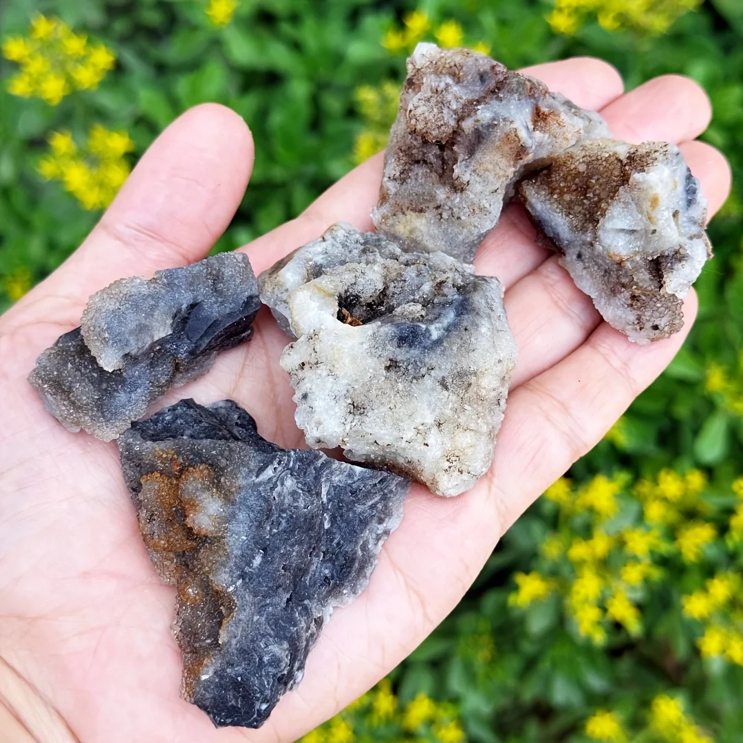 Large Natural Sphalerite Rough Stone Raw Mineral Specimen Healing Crystal Home Decor Meditation Collection Rock Ornament