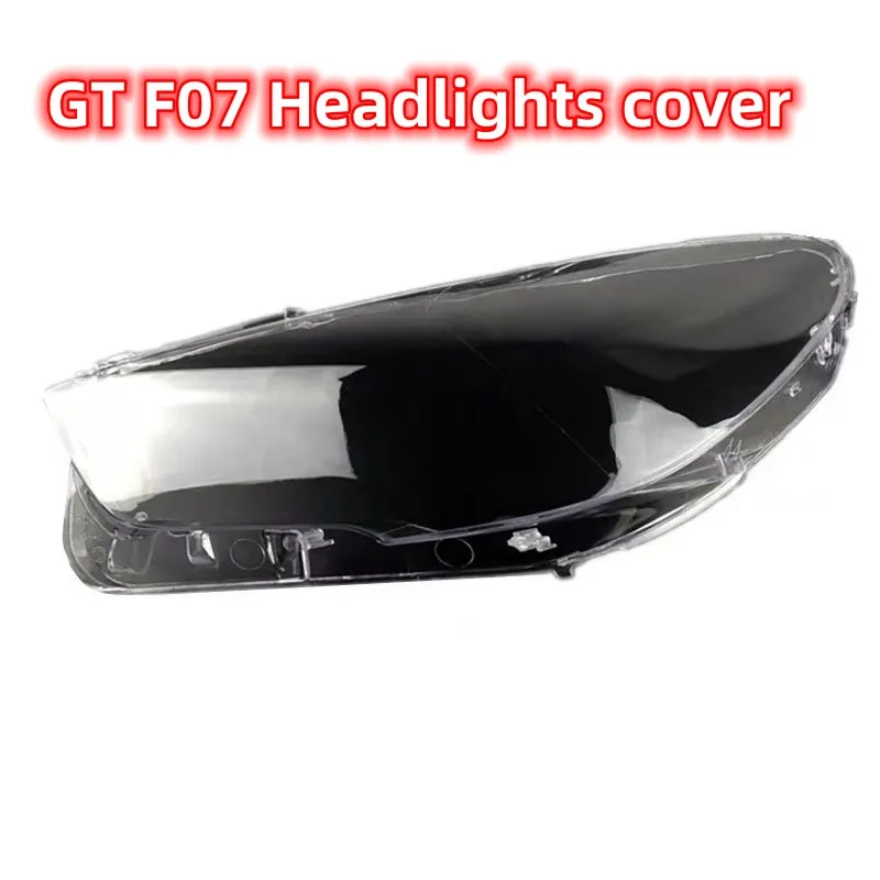 Car Front Headlight Cover For BMW 5 series GT F07 535i 530i 525i 520i 2010-2017 Headlamp Lampcover Head light glass Lens Shell