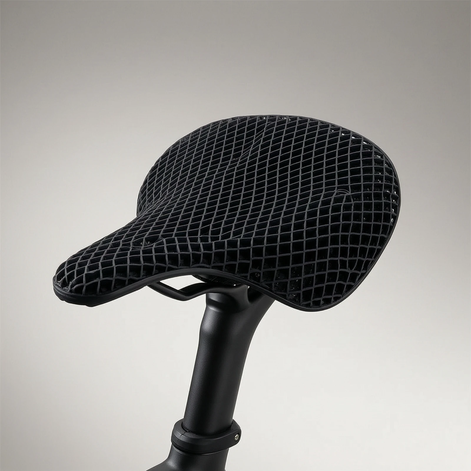 Motorcycle Gel Seat Cushion Ventilated Motorcycle Seat Cushion Comfortable Ergonomic for Motorcyclists, Daily Commuting