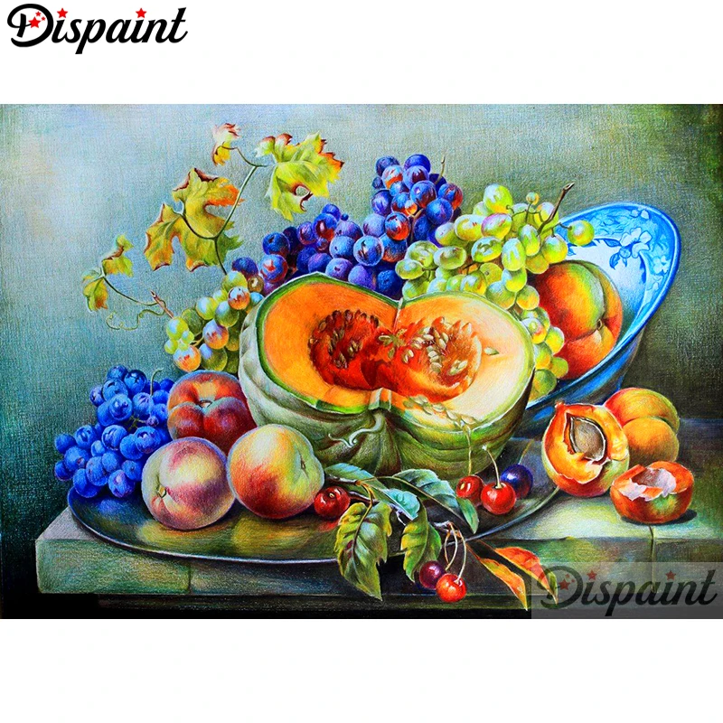 Dispaint Full Square/Round Drill 5D DIY Diamond Painting 