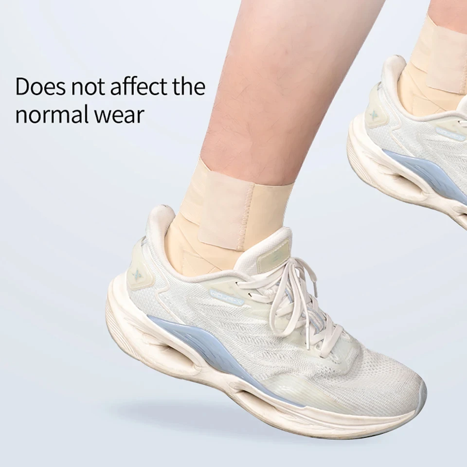 Ultra-Thin Elastic Nylon Ankle Support Sleeve