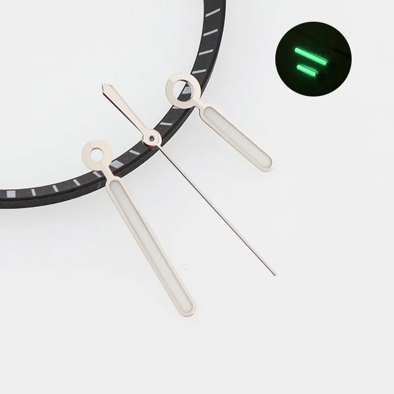 Черные, розовые, золотые, серебряные стрелки для часов, зеленые светящиеся стрелки, аксессуары, детали для модифицированного механизма Nautilus NH35 NH36