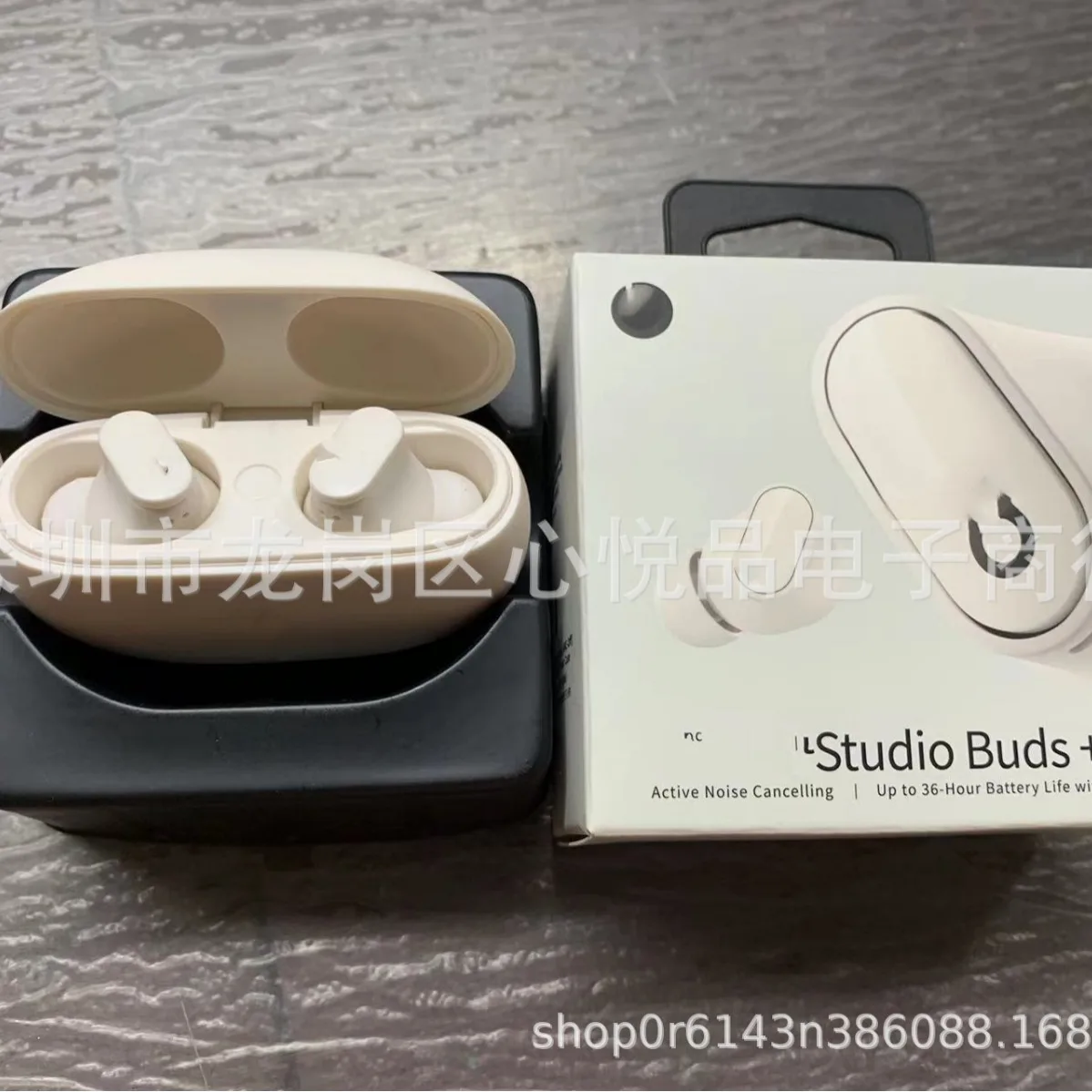 

2025 New 5.4 Wireless Bluetooth Earphones TWS Studio Buds+In Ear Stereo Sports Bluetooth Earphones