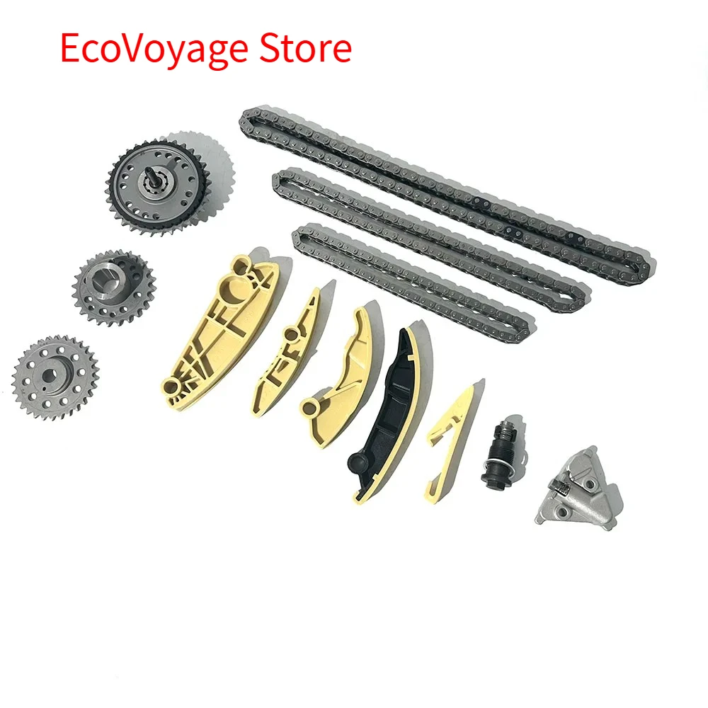 

Комплект цепи ГРМ для Land Rover Jaguar 2.0 AJ20D-204DTA, 204DTD LR073753 LR073754 LR073744 LR073770 LR073765