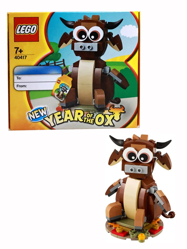 

LEGO 40417 Эксклюзивный год быка