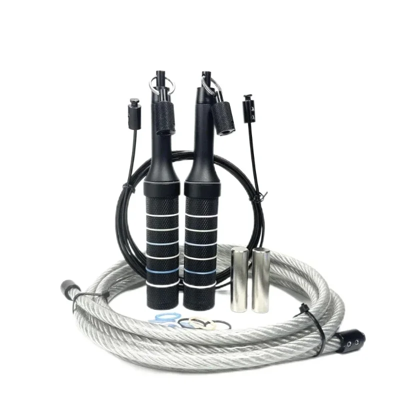 Earth Skipping Rope Skipping Rope for Speed, Gym, Fitness Exercise, Aluminum Handle Cross Weighing Exercise for Boxing