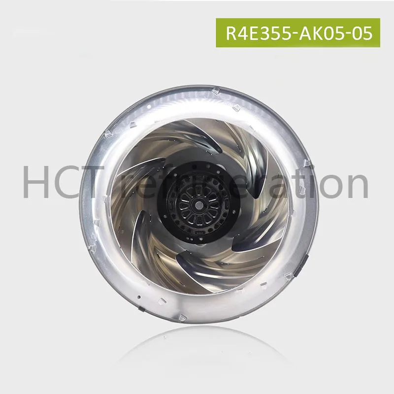 Brand new genuine product!!! Brand New Original R4E355-AK05-05 230V 0.80A/1.14A 1400/1600r/min 300Pa cooling fan
