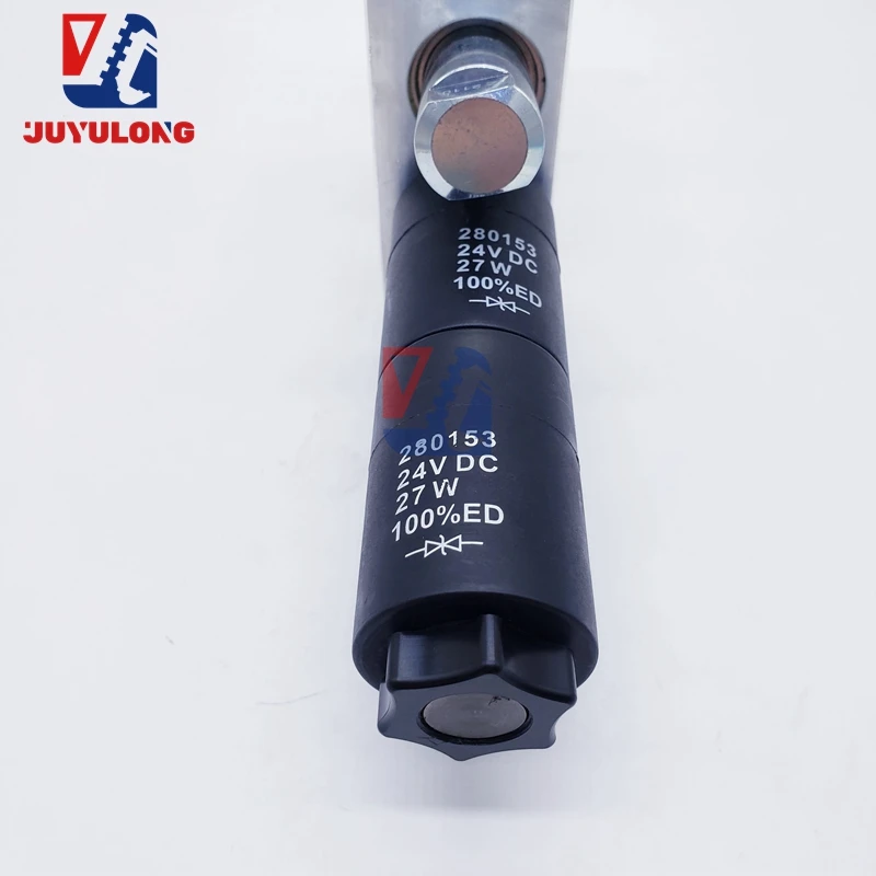 JUYULONG wheel type FOR Doosan Daewoo DH150W FOR Hyundai R140W FOR Volvo excavator wheel digging solenoid valve 31N4-30131