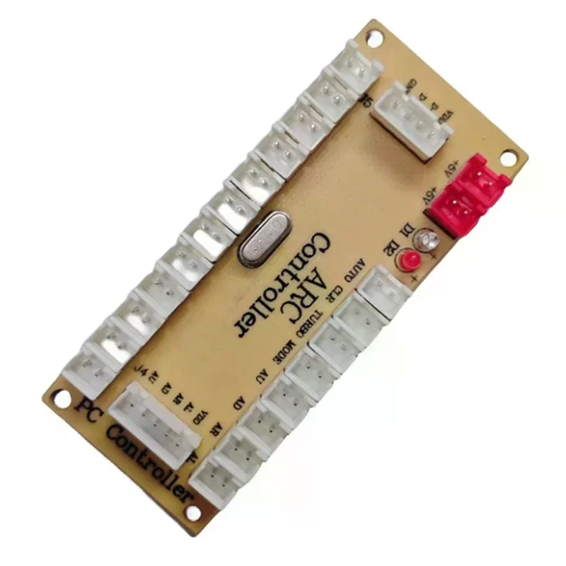 Zero Delay Arcade USB Encoder PC To Joystick Arcade Rocker Circuit Board Controller Panel For DIY TV Box Player Arcade Game