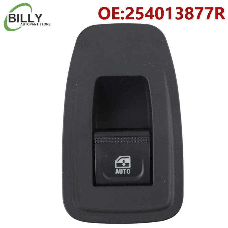 Coche 254013877 R 25401-3877R interruptor de Control de ventana eléctrica principal botón de elevación 12V para Renault Captur II Clio 5