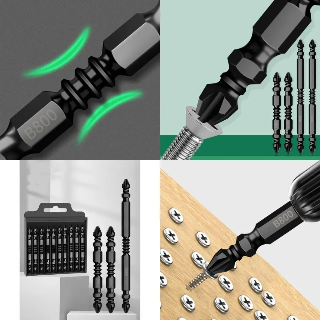 

R9UF Electric Screwdriver Set 65 150mm Impact Strong Batch Head