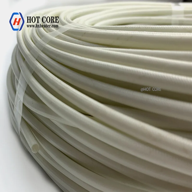 High temperature Fiberglass cable